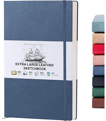 Amazon.com: Essentials(TM) Canvas Cover Sketchbook 11.6